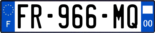 FR-966-MQ