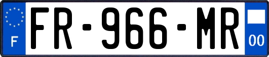 FR-966-MR