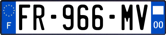FR-966-MV