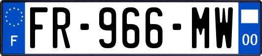 FR-966-MW