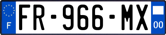 FR-966-MX