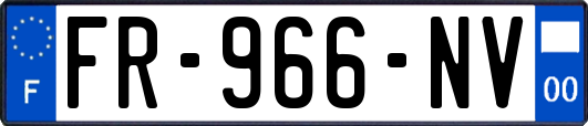 FR-966-NV