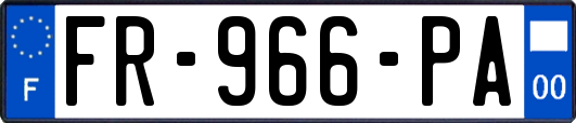 FR-966-PA