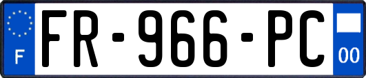 FR-966-PC