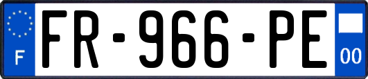 FR-966-PE