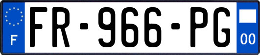 FR-966-PG