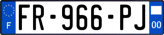 FR-966-PJ