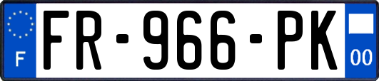 FR-966-PK