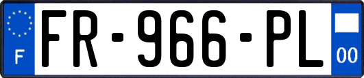 FR-966-PL