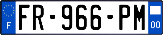 FR-966-PM