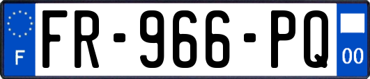 FR-966-PQ