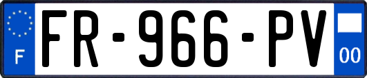 FR-966-PV
