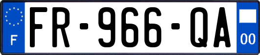 FR-966-QA