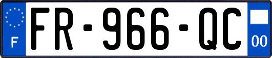 FR-966-QC