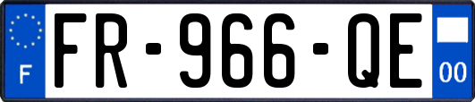 FR-966-QE