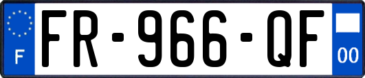 FR-966-QF