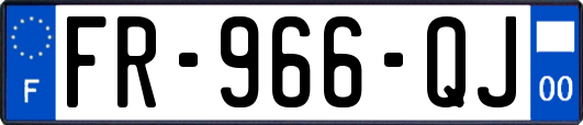 FR-966-QJ
