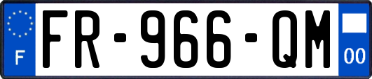 FR-966-QM