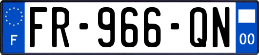 FR-966-QN