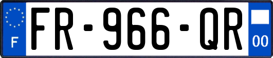 FR-966-QR