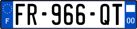 FR-966-QT