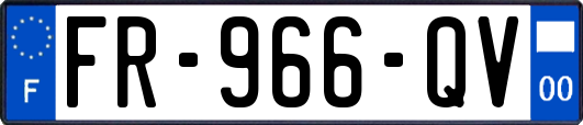 FR-966-QV