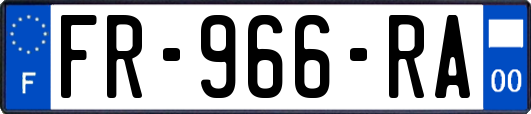 FR-966-RA