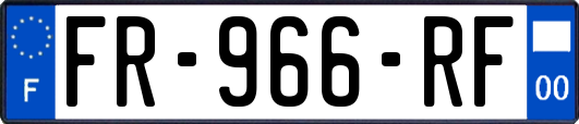 FR-966-RF