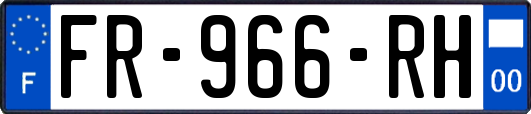 FR-966-RH