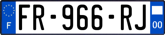 FR-966-RJ