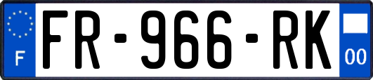 FR-966-RK