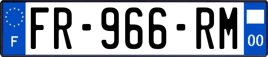 FR-966-RM