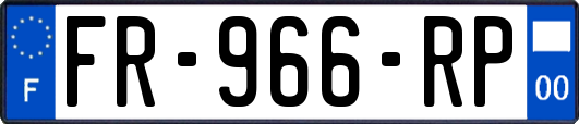 FR-966-RP