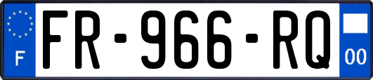 FR-966-RQ