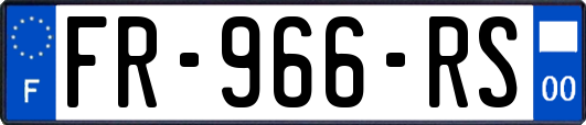 FR-966-RS