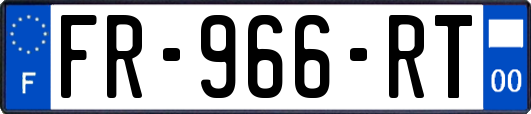 FR-966-RT