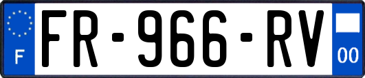 FR-966-RV