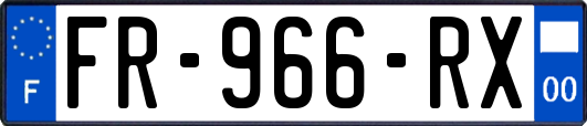 FR-966-RX