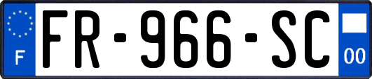 FR-966-SC