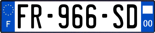 FR-966-SD
