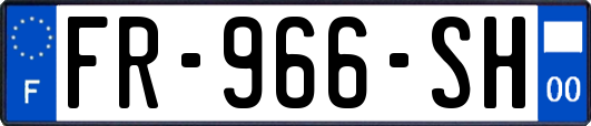FR-966-SH