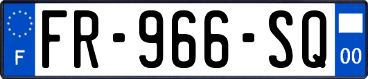 FR-966-SQ