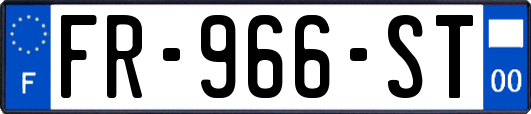 FR-966-ST