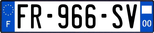 FR-966-SV