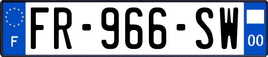 FR-966-SW