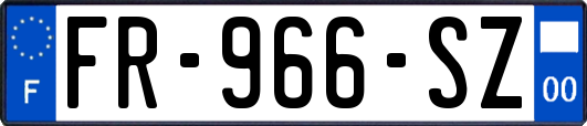 FR-966-SZ