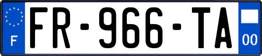 FR-966-TA