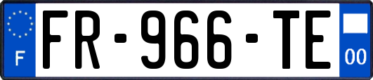 FR-966-TE