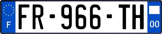 FR-966-TH
