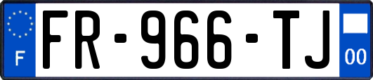 FR-966-TJ